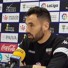 "Mi cabeza sigue aquí y si tiene que pasar algo, pasará"