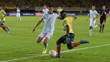 La Selección Colombia Sub 23 va por la revancha ante Argentina en el cuadrangular del Torneo Preolímpico.