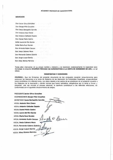 Una 'Junta Paralela' de AFE estaba cerrada desde agosto de 2019