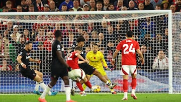 Nottingham Forest contra West Ham United