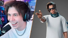 Así es la nueva skin de Rubius en Fortnite que incluye a su gato Wilson: precio y cuándo está disponible