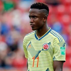 Luis Sinisterra: "Mi meta es llegar a la Copa América"