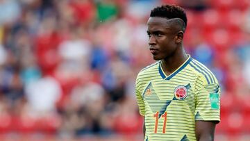 Luis Fernando Sinisterra es convocado por primera vez a la Selección Colombia de Mayores.