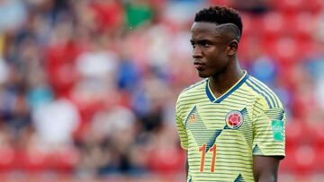 Luis Fernando Sinisterra es convocado por primera vez a la Selecci&oacute;n Colombia de Mayores.