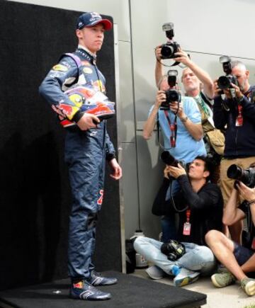 14. Daniil Kvyat (Red Bull) gana 750.000 euros.  