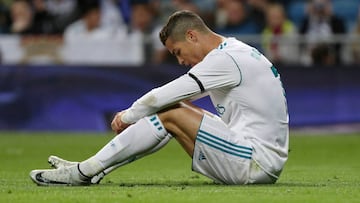 La angustia y los desplantes de Cristiano por no marcar