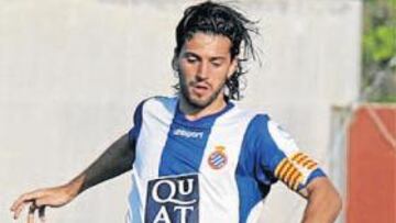 <b>SOBRESALIENTE. </b>Dani Jarque está siendo indiscutible en el Espanyol esta temporada.