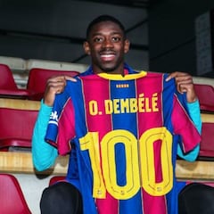 "Con Dembélé tienen que hacer otro paquetito y venderlo mal, pronto y que no vuelva"