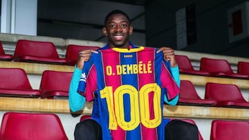 Kempes: "Deben vender mal a Dembélé y que no vuelva"