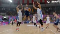 Argentina gana el oro con un recital de Campazzo y Scola