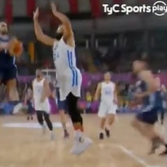 Hasta Ginóbili se rindió a la última locura de Campazzo: "¡Qué belleza!"