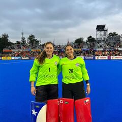 Falleció este año y las Diablas le rinden el mejor homenaje de Santiago 2023: “Siempre está con nosotras”