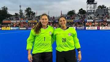 Falleció este año y las Diablas le rinden el mejor homenaje de Santiago 2023: “Siempre está con nosotras”