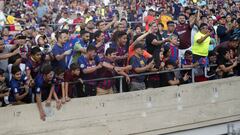 Barcelona 2-2 Tottenham (5-3 on penalties): in pictures