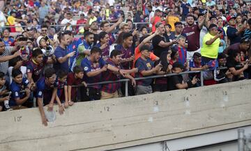 Barcelona 2-2 Tottenham (5-3 on penalties): in pictures