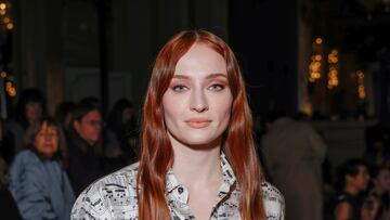 VIPs en el desfile de Louis Vuitton en la Semana de la Moda de París.