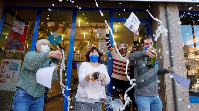 ¿Buscas Lotería de Navidad 2025? El mapa con los lugares donde más toca ‘El Gordo’ en España por provincias