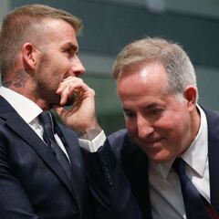 David Beckham's Inter Miami and in sponsorship talks with Qatar