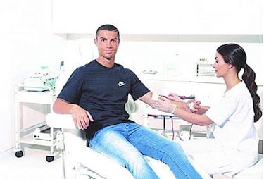 El lado altruista de Cristiano Ronaldo