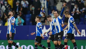 18/10/21 PARTIDO PRIMERA DIVISION JORNADA 9
ESPANYOL - CADIZ
PRIMER GOL RAUL DE TOMAS 1-0 ALEGRIA