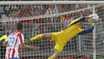 El Atlético sólo ha recibido dos goles en ocho partidos