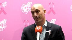 Rubiales explica la postura de la RFEF sobre el Villarreal-Atlético