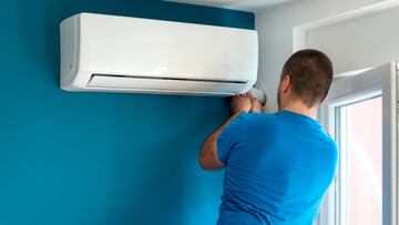 instalador aparato aire acondicionado