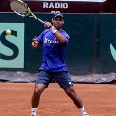 Falla anuncia su retiro del tenis tras 17 años de carrera