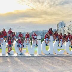 Las Sub-17: distensión antes de conocer las reglas del Mundial