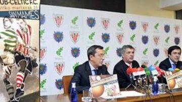 El Athletic presenta a lo grande el partido contra el Celtic