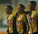 Coquimbo goleó de cabeza y quedó muy cerca de la clasificación