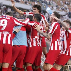 1x1 del Atleti: Oblak sostuvo al Atleti y Vitolo lo resucitó