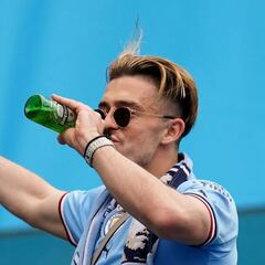 Grealish, abofeteado en Old Trafford