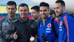 Con regalos y esperanza, la Selección se despide de Bogotá