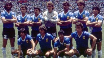 Argentina venció a Inglaterra en México 86 con playeras de Tepito