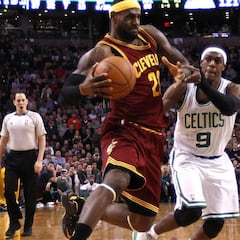 ¿Rondo, Stephenson, McGee...?
"Es el plan de LeBron James"