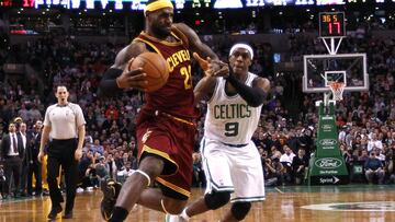 ?Rondo, Stephenson, McGee...?
"Es el plan de LeBron James"