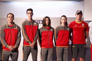 Chaqueta y pantalones largos para el desfile de R¨ªo 2016
