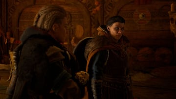 El gran ejército disperso, Huérfanos de las ciénagas y Gloria recuperada de AC Valhalla al 100%