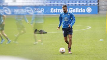 Entrenamiento Deportivo de La Coruña. quiles