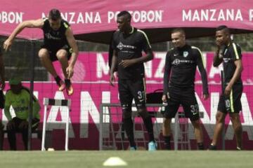 Atlético Nacional enfrentará a Santa Fe con todos sus titulares.