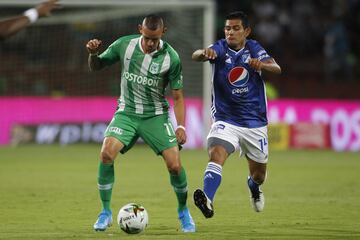 Clásico en Medellín: Nacional y Millonarios se enfrentaron en el Atanasio Girardot por la fecha 9 de la Liga Águila II-2019.