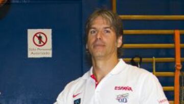 T. Caparrós: “Físicamente estos jugadores son unos portentos”