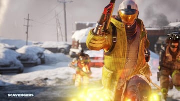 Scavengers: cómo acceder al early access (PC) del free-to-play diseñado por veteranos de Halo