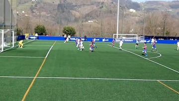 ¡Magia en la Liga femenina! El golazo tremendo de Cardona para dar alas al Real Madrid