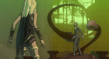 Captura de pantalla - Gravity Rush (PSV)