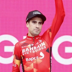 Mikel Landa: "Sabía que por mi nivel podía estar en el podio"