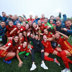 La Sub-17, a un paso de ganar para España el primer Mundial femenino de fútbol