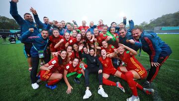 La Sub-17, a un paso de ganar para Espa?a el primer Mundial femenino de f¨²tbol