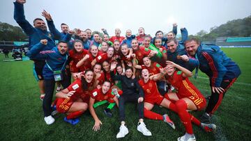 La Sub-17, a un paso de ganar para España el primer Mundial femenino de fútbol